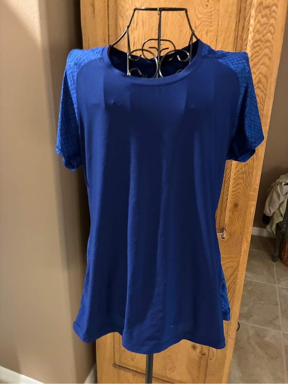 Under Amour Women's Performance Short Sleeve Top - Royal Blue